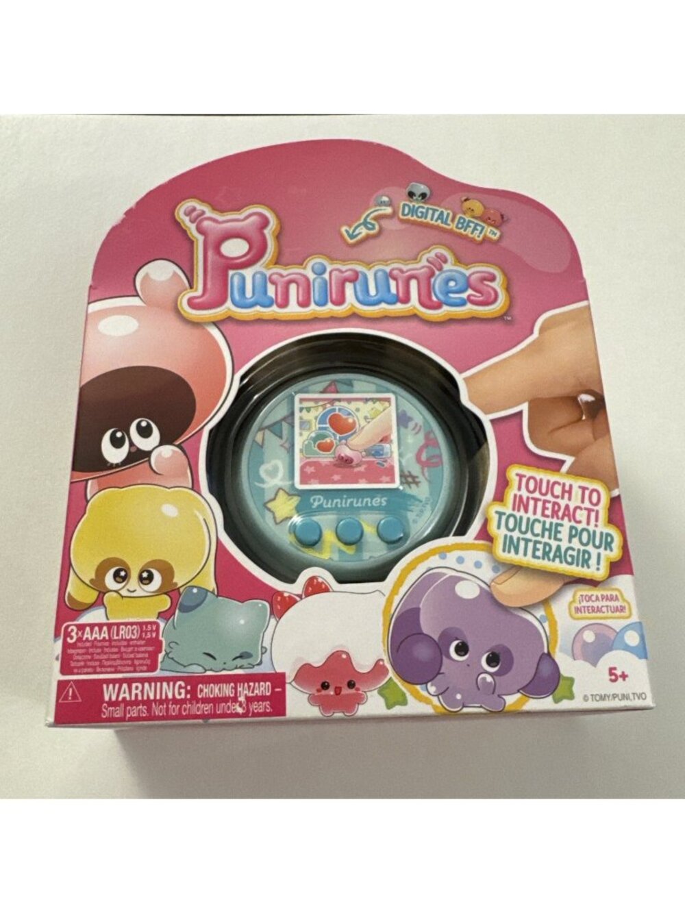 Punirunes Interactive Squishy Digital Pet 55 Characters New LF8